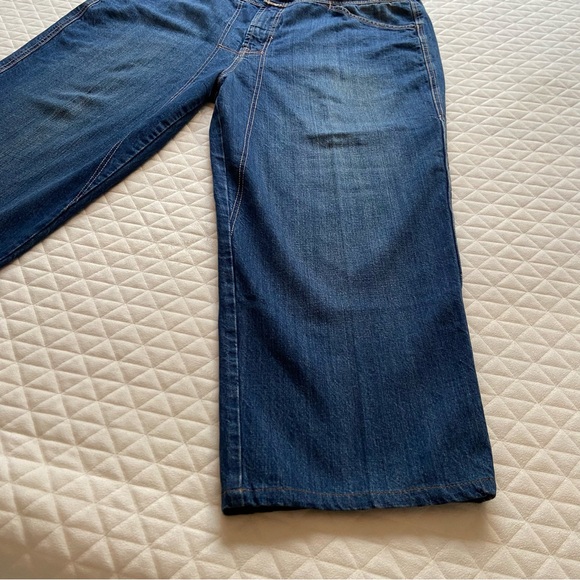 Le Jean De Marithe Francois GIRBAUD  Denim Jeans 42S  (W42xL27) Utility Pocket - Picture 6 of 14